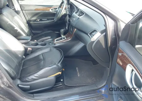 2015 Nissan Sentra S из США, поврежденный, VIN 3N1AB7APXFY258059